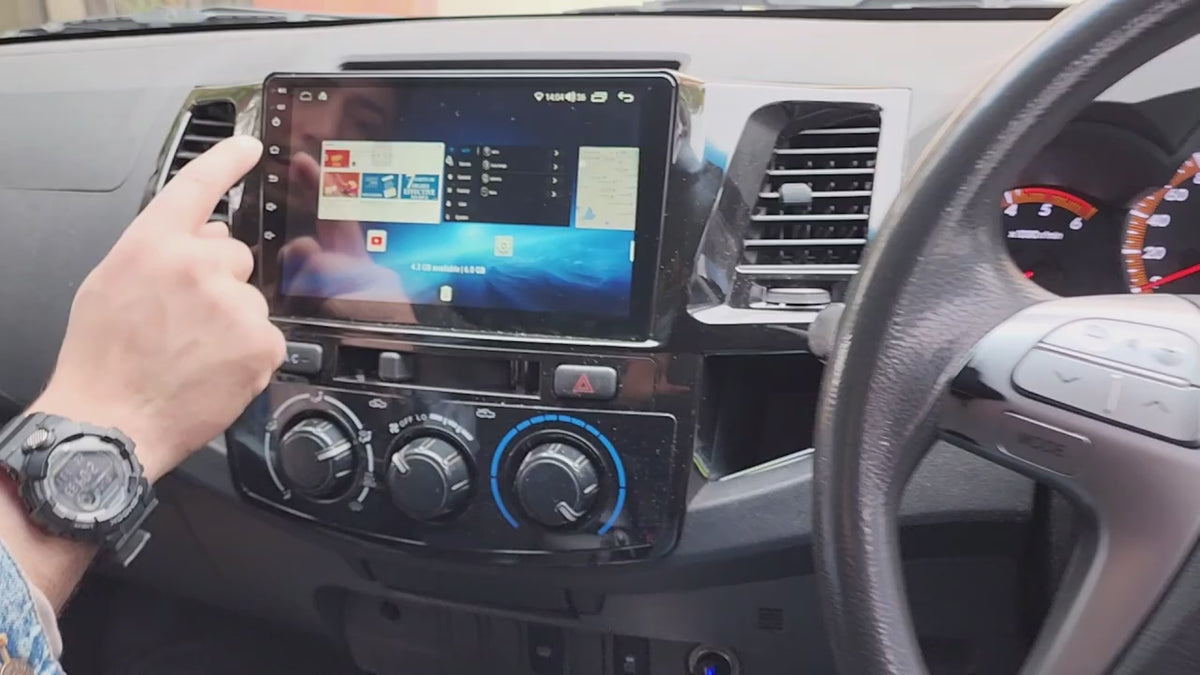 Video de Toyota Hilux 2012 - 2017 Radio Android Homologada