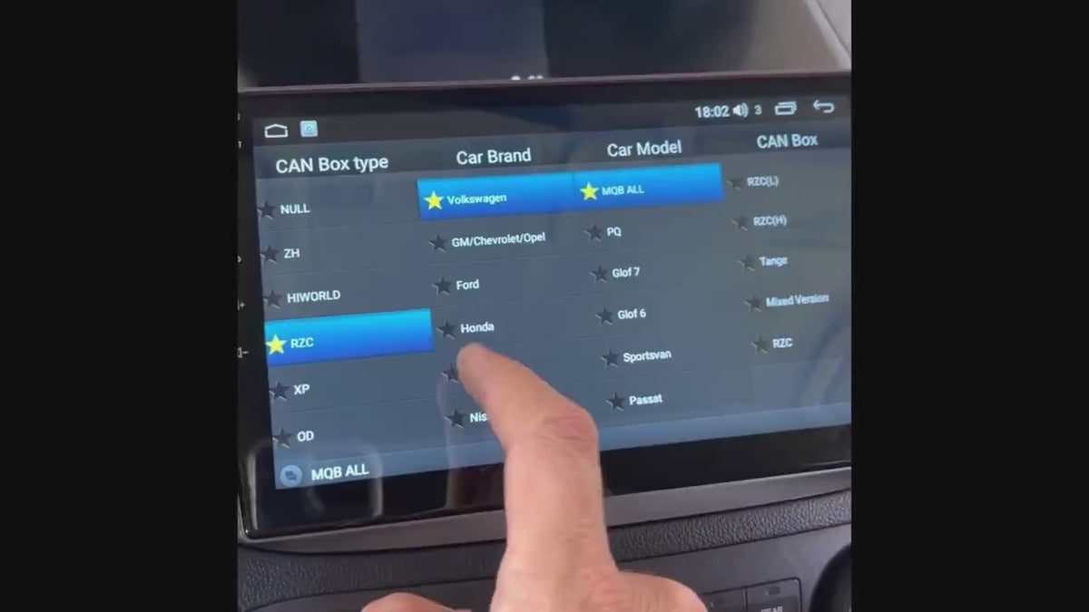 Video de Honda Crv 2013 - 2016 Radio Android Homologada