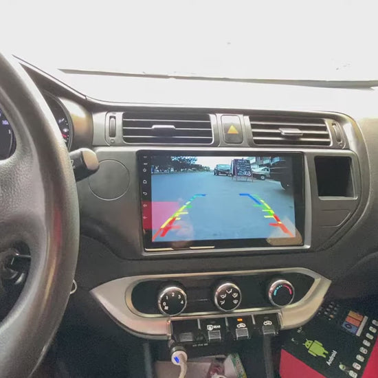 Kia Rio 2012 - 2014 Radio Android Homologada