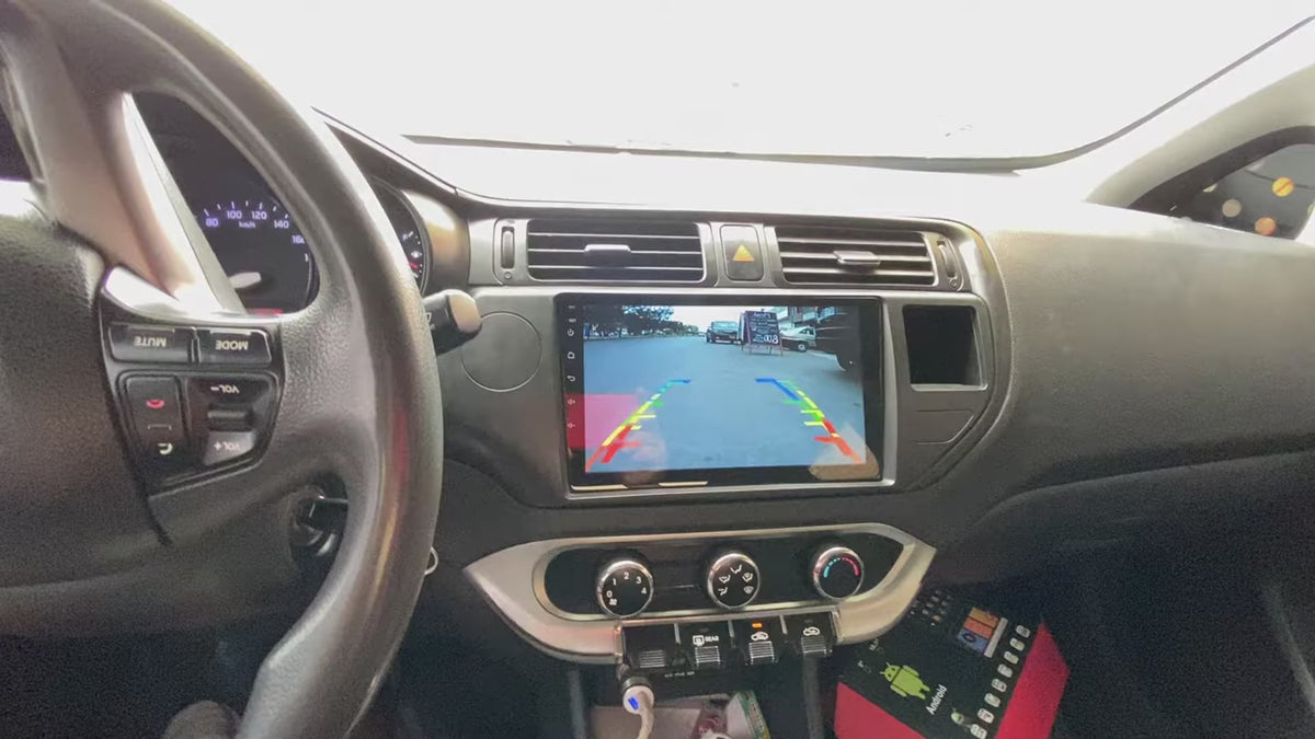 Video de Kia Rio 2012 - 2014 Radio Android Homologada