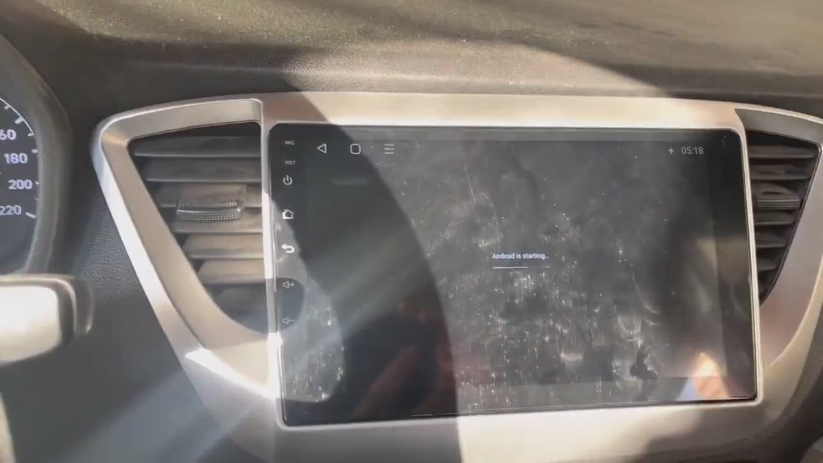 Video de Hyundai Accent 2020-2023 Radio Android