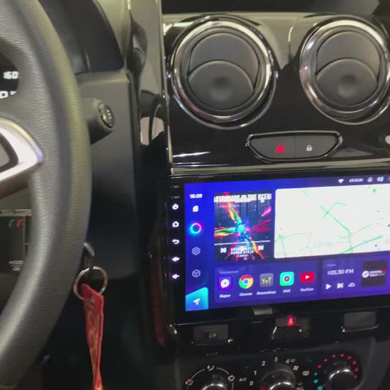 Renault Duster 2015 - 2020 Radio Android Homologada