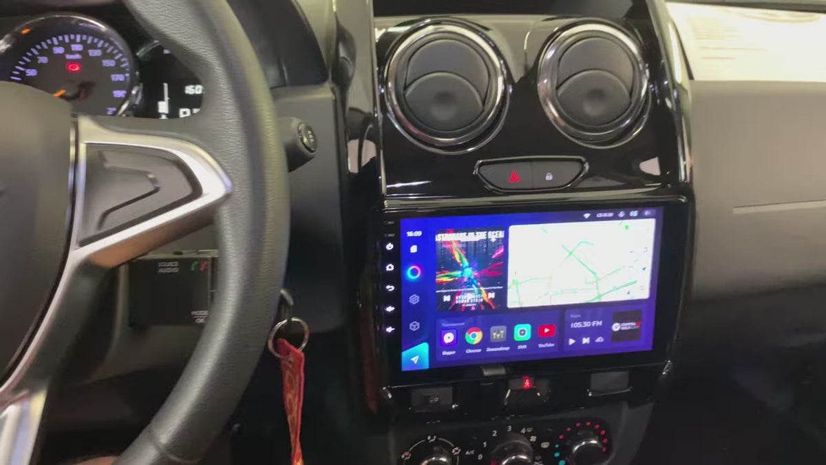 Video de Renault Duster 2015 - 2020 Radio Android Homologada