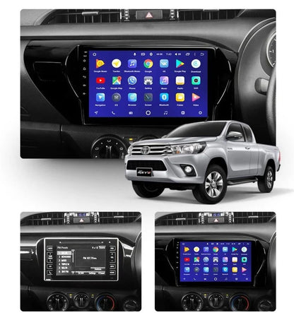 Toyota Hilux 2018 - 2023 Radio Android Homologada - Cardroid