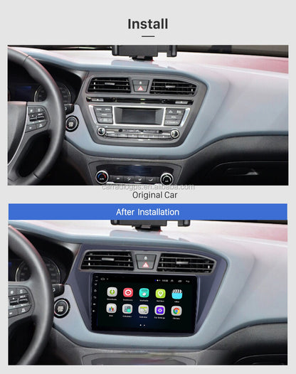 Hyundai i20 2018 - 2022 Radio Android Homologada - Cardroid