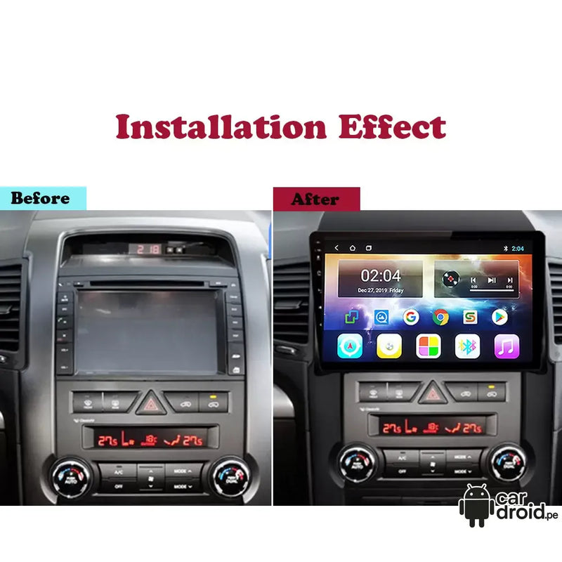 Kia sorento  10p 2012-2015 - 6GB RAM - 128GB - Radio Android