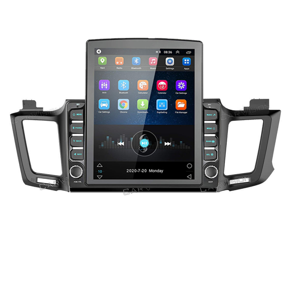 Toyota Rav4 2013 - 2018 Radio Android vertical homologada