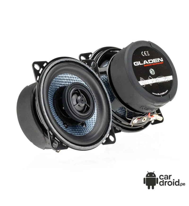 Radio Android Parlantes GLADEN RC100, pantalla táctil, modelo original, instalada