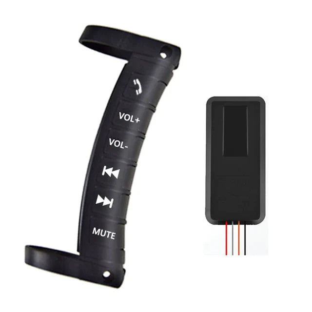 Control de Timon inalámbrico tipo Pulsera 6 botones para radio android