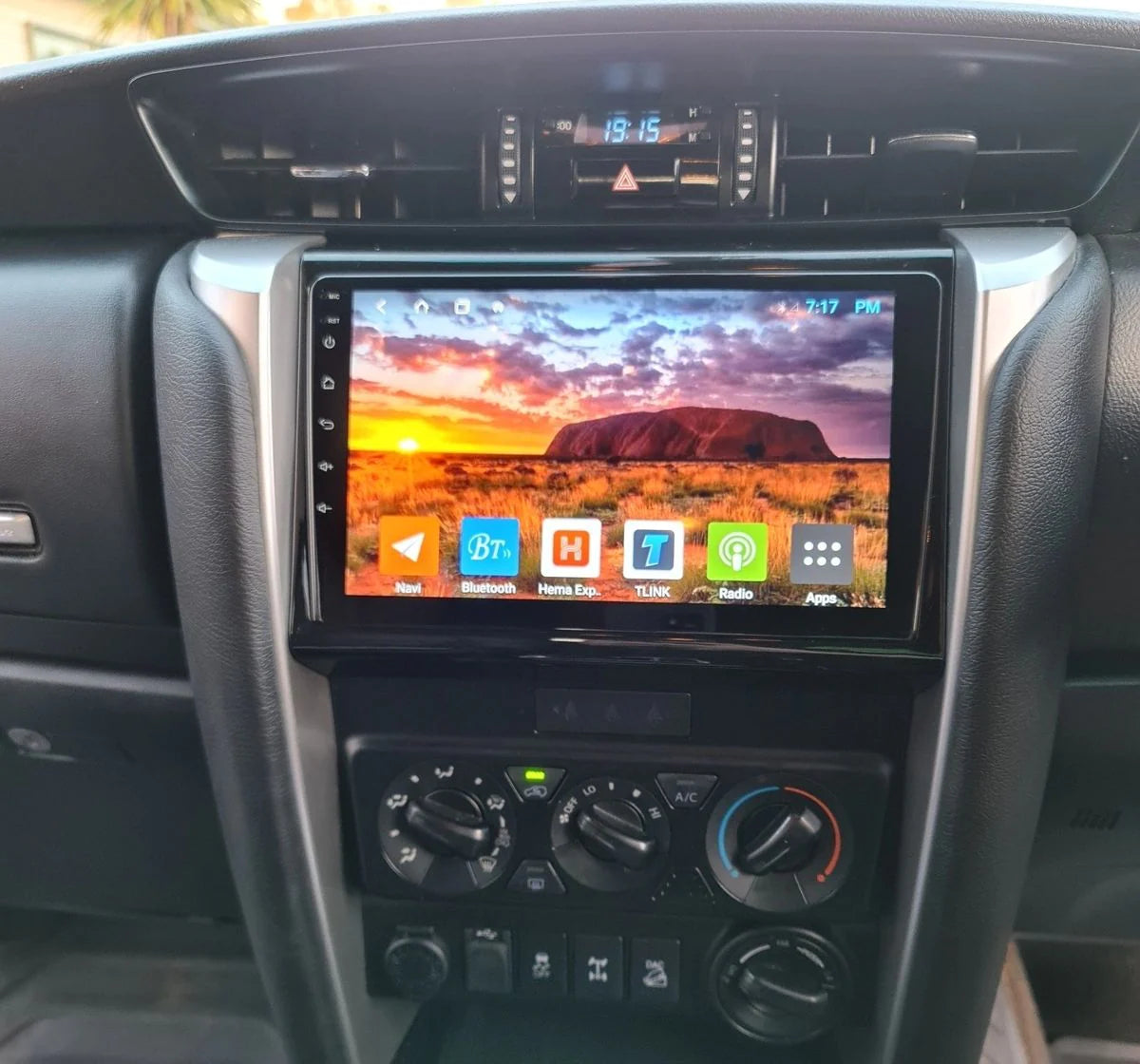 Toyota fortuner 2016 - 2023 Radio Android Homologada