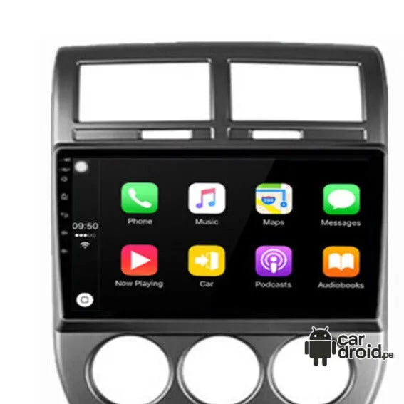 Radio Android Jeep Compass 2007 - 2010 Radio Android Homologada, pantalla táctil, modelo original, instalada