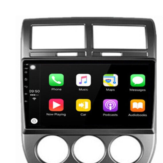 Jeep Compass 2007 - 2010 Radio Android Homologada