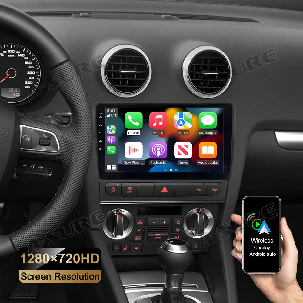 Audi A3 2008 Radio Android Homologada - Cardroid