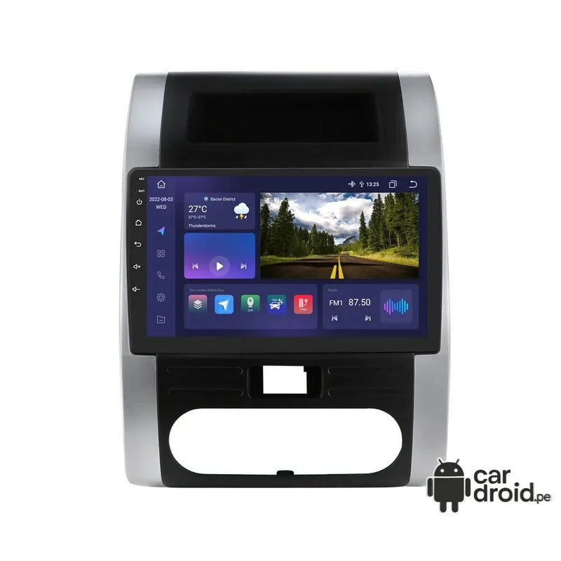 Radio Android Nissan Xtrail 2007 - 2013 Radio Android Homologada, pantalla táctil, modelo original, instalada