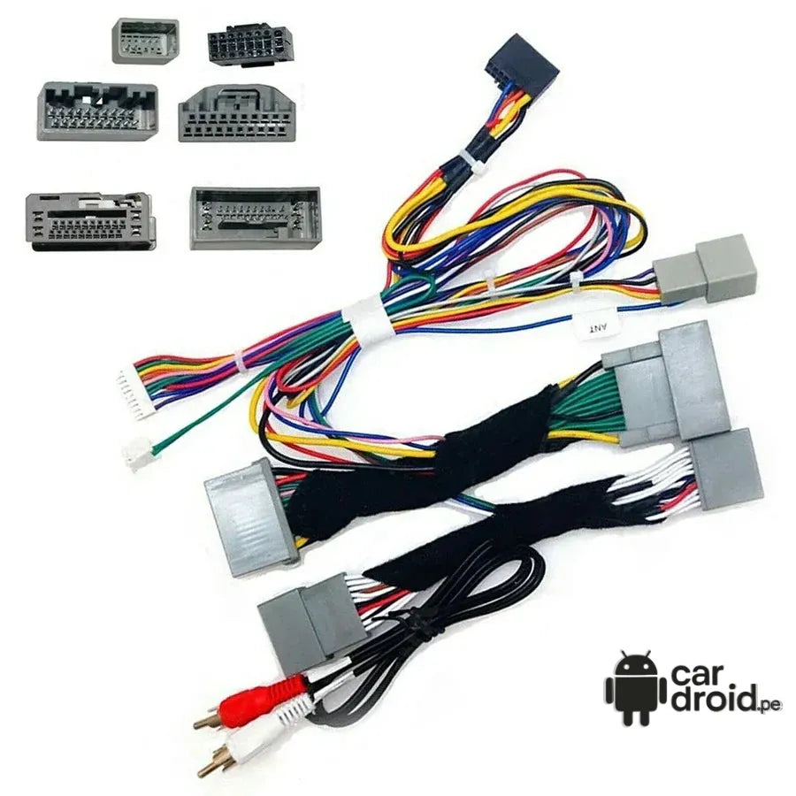 Radio Android Honda Accord Canbus Conector, pantalla táctil, modelo original, instalada