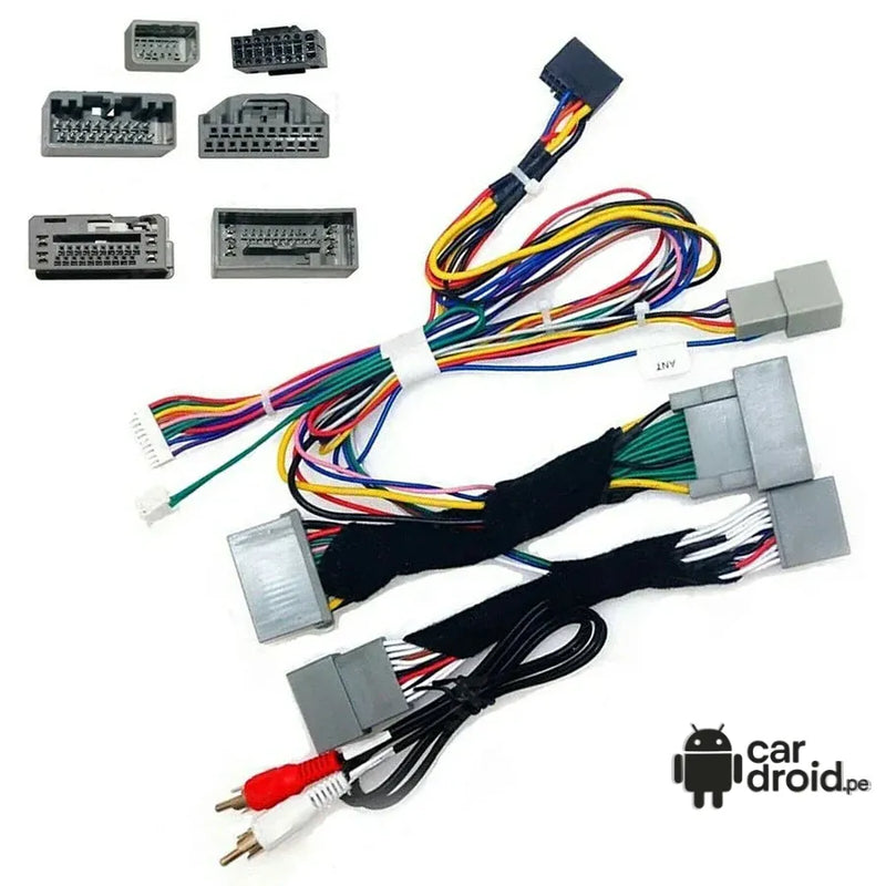 Radio Android Honda Accord Canbus Conector, pantalla táctil, modelo original, instalada