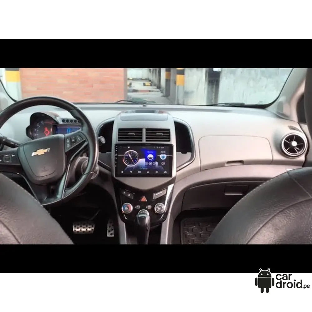 Chevrolet Sonic-Aveo 2013-2018 - 6GB RAM - 128GB - Radio Android