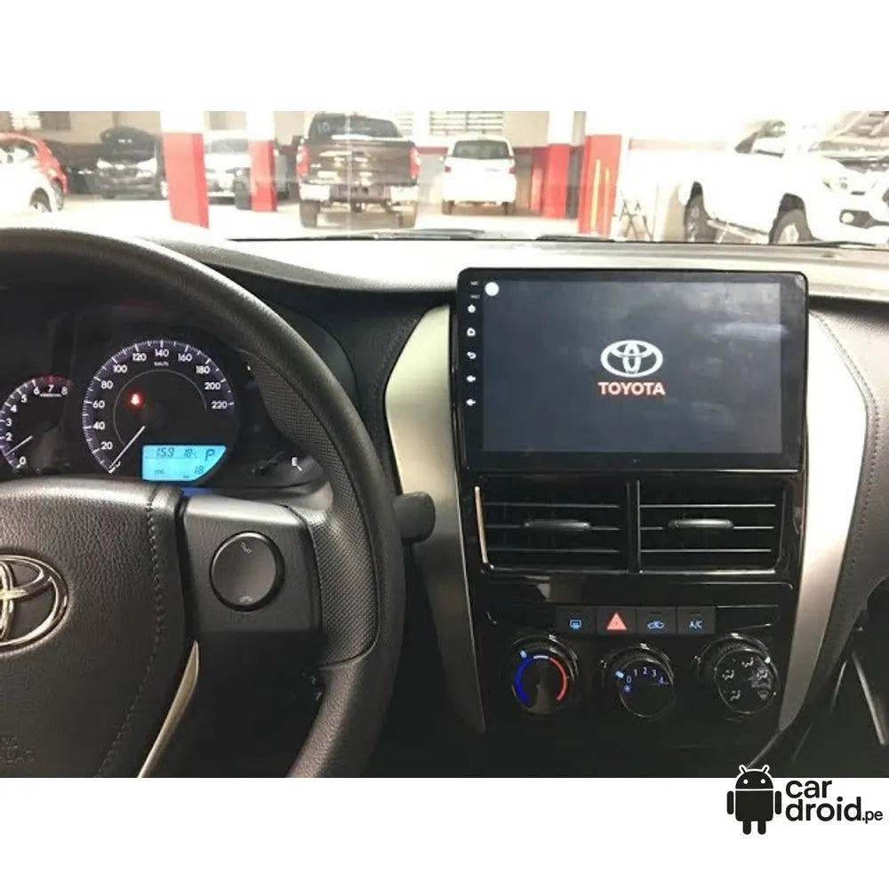 Toyota yaris 2018-2022 - 6GB RAM - 128GB - Radio Android