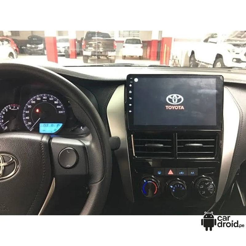 Toyota yaris 2018-2022 - 6GB RAM - 128GB - Radio Android