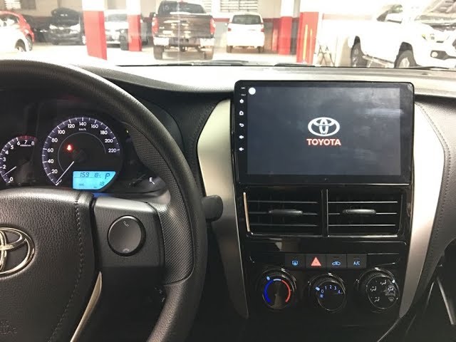 Toyota Yaris 2018 - 2021 Radio Android Homologada