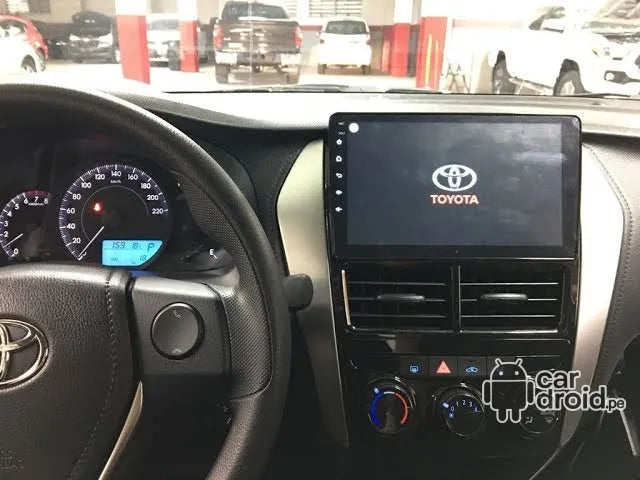 Radio Android Toyota Yaris 2018 - 2021 Radio Android Homologada, pantalla táctil, modelo original, instalada
