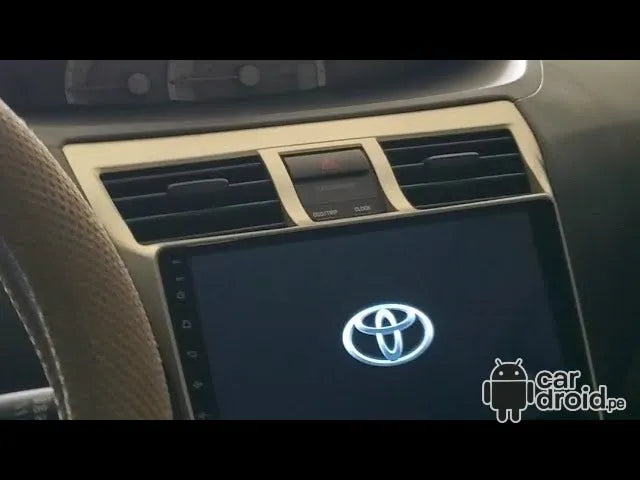 Radio Android Toyota Yaris 2007 - 2012 Radio Android Homologada, pantalla táctil, modelo original, instalada