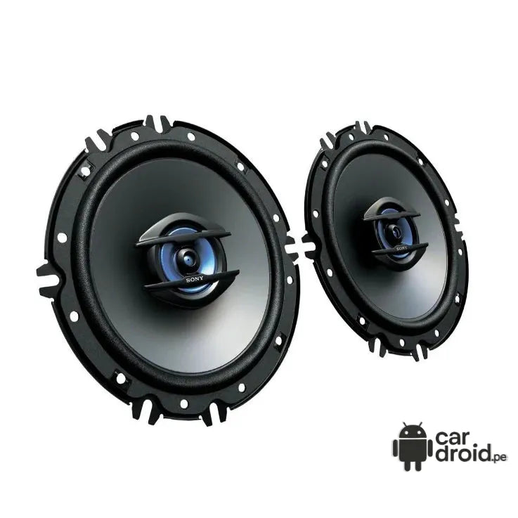 Radio Android Parlantes Coaxial Sony 2 Vías 190 Watts Xs-Gte1620, pantalla táctil, modelo original, instalada