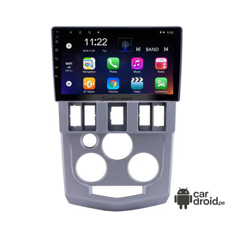 Radio Android Renault Logan 2004 - 2012 Radio Android Homologada, pantalla táctil, modelo original, instalada