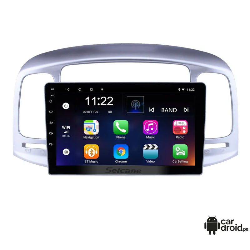 Hyundai accent 2008 - 2012 - 6GB RAM - 128GB - Radio Android