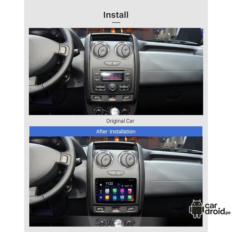 renault duster  CANBUS 2016-2022 - 6GB RAM - 128GB - Radio Android