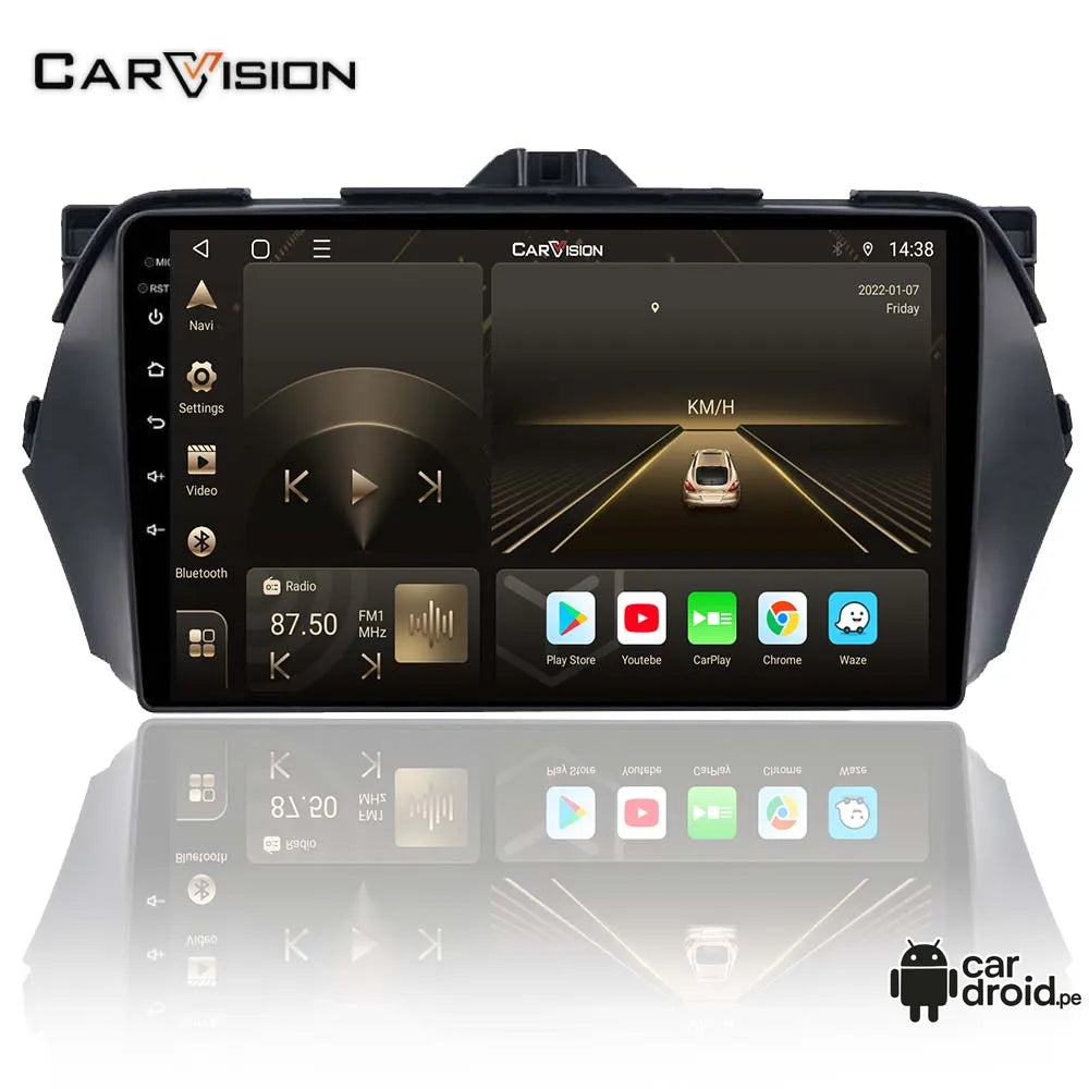 Suzuki ciaz 2015 - 2020 - 6GB RAM - 128GB - Radio Android