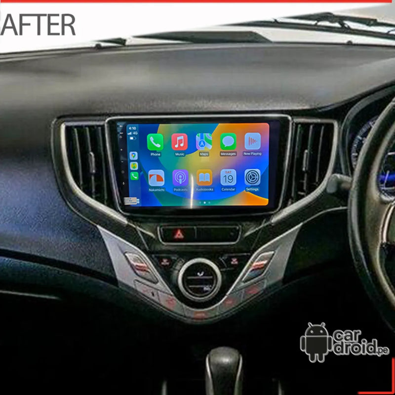 Radio Android Suzuki Baleno 2016 - 2021 Radio Android Homologada, pantalla táctil, modelo original, instalada
