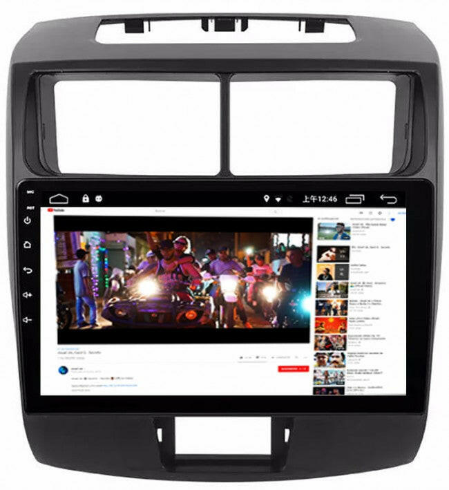 Toyota Avanza 2011 - 2014 Radio Android Homologada