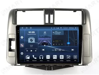 Toyota Land Cruiser Prado 2010 - 2013 Radio Android Homologada