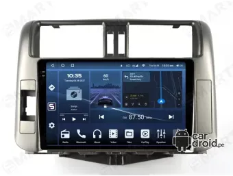 Radio Android Toyota Land Cruiser Prado 2010 - 2013 Radio Android Homologada, pantalla táctil, modelo original, instalada