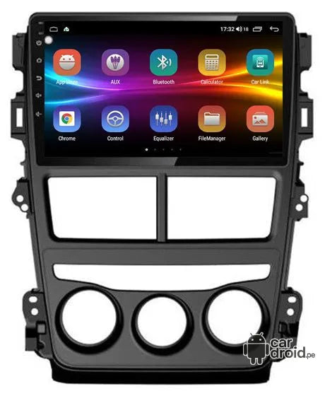 Radio Android Toyota Yaris 2018 - 2021 Radio Android Homologada, pantalla táctil, modelo original, instalada