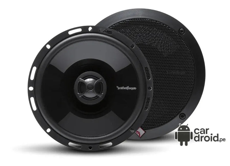 Radio Android Parlantes Rockford Punch P1650, pantalla táctil, modelo original, instalada