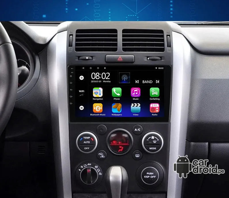 Radio Android Suzuki Grand Nomade 2008 - 2014 Radio Android Homologada, pantalla táctil, modelo original, instalada