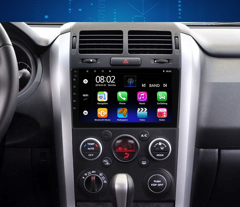 Suzuki Grand Nomade 2008 - 2014 Radio Android Homologada