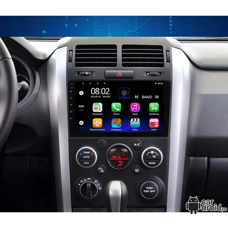 Suzuki nomade 2008-2014 - 6GB RAM - 128GB - Radio Android