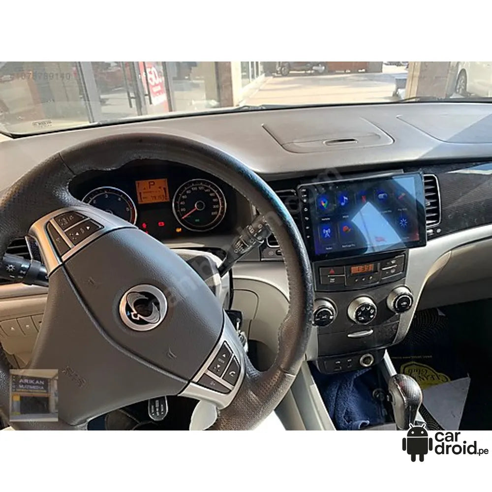 Ssangyong korando 2010-2017 - 6GB RAM - 128GB - Radio Android