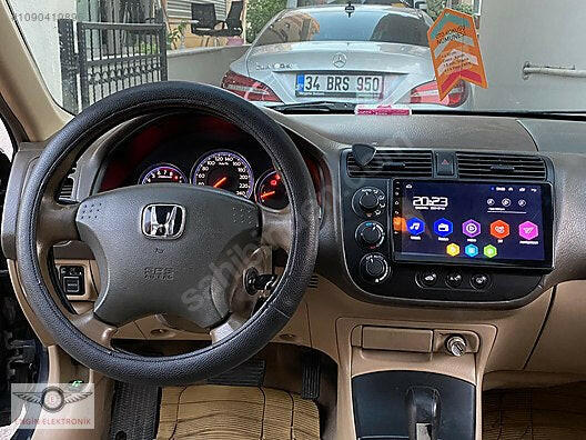 Honda Civic 2001 - 2005 Radio Android Homologada