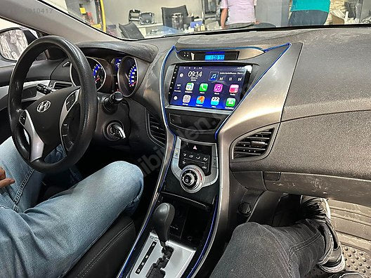 Elantra 2012 - 2017 Radio android Homologada