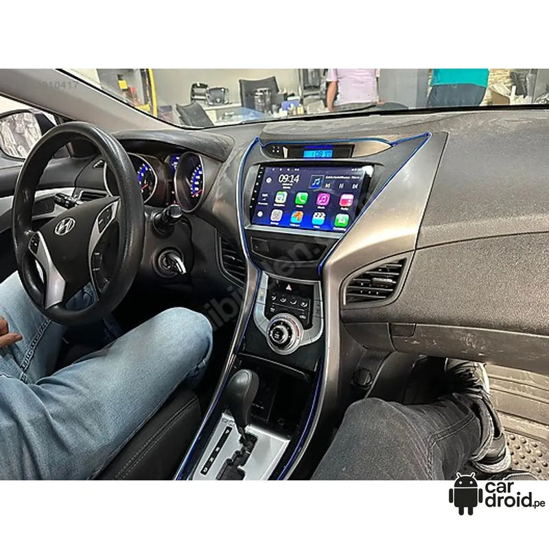 Hyundai elantra 2012-2017 - 6GB RAM - 128GB - Radio Android