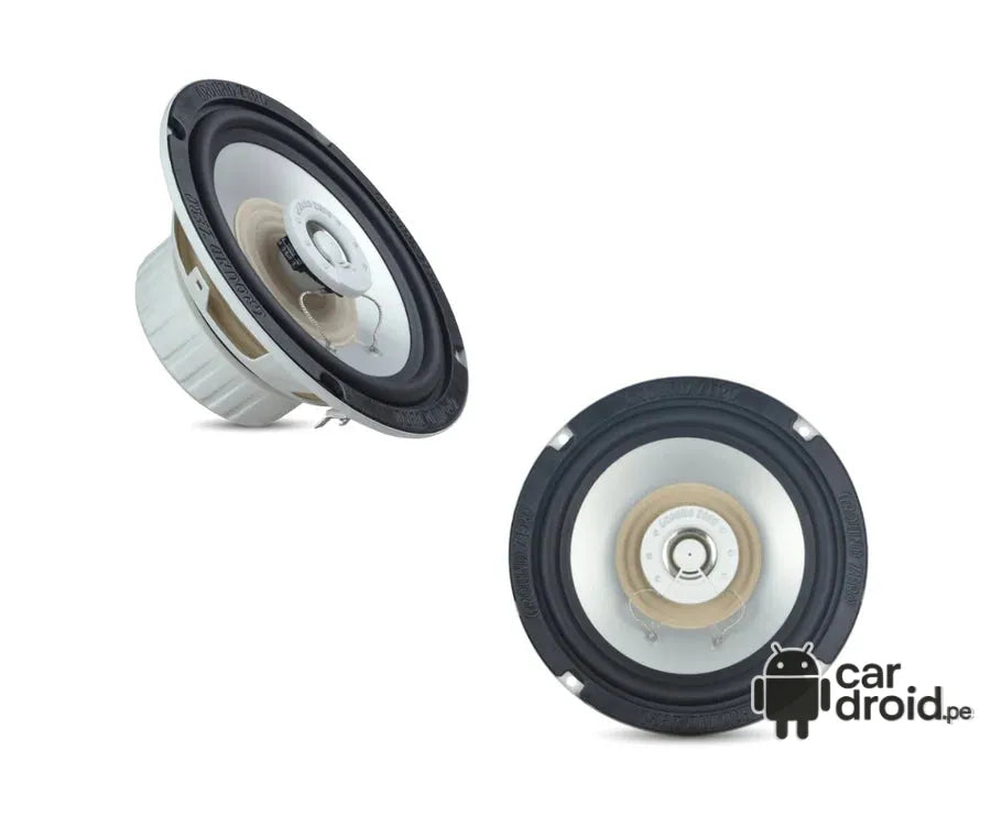 Radio Android Parlantes Ground Zero GZRM 165X 120W, pantalla táctil, modelo original, instalada