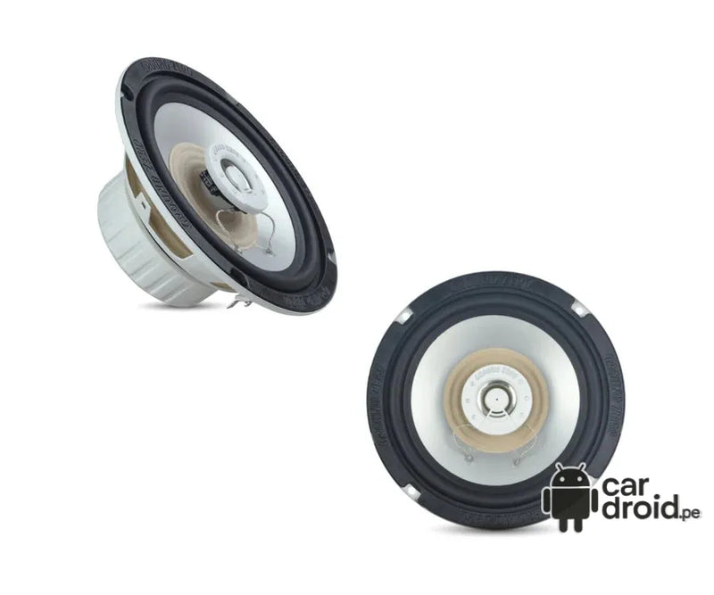 Radio Android Parlantes Ground Zero GZRM 165X 120W, pantalla táctil, modelo original, instalada