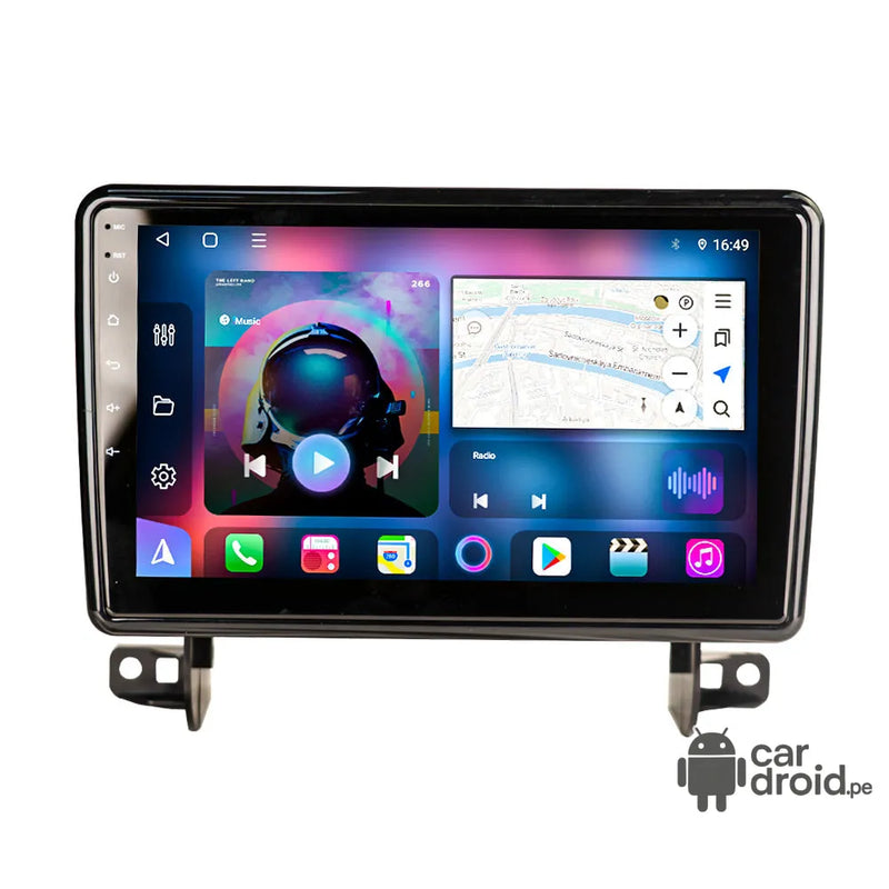 Radio Android Yaris 2023 - 2024 Radio Android Homologada, pantalla táctil, modelo original, instalada