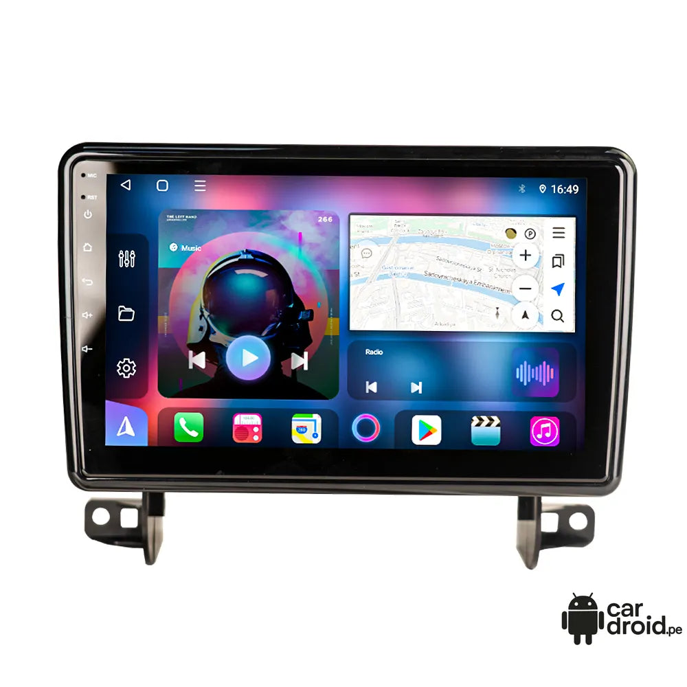 toyota yaris 2023-2025 - 6GB RAM - 128GB - Radio Android